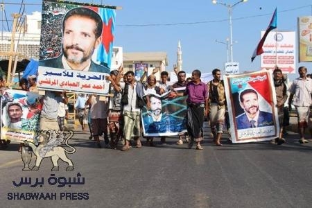 حصاد الأربعاء من ساحة الاعتصام الجنوبي بالعاصمة عدن