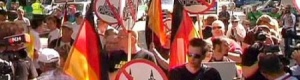 كراهية للمسلمين : واحد من ثمانية ألمان مستعدون للتظاهر ضد المسلمين