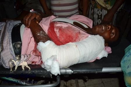 قتيل وخمسه جرحى اما م ديوان سلطات الاحتلال بالمعلا