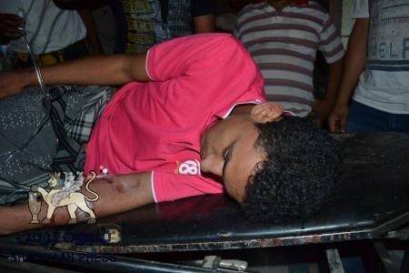 جمعة تعيد الزخم الثوري.. وقوات الامن المركزي تقتل شاب وتجرح 4 في حصاد الجمعة من ساحة الاعتصام الجنوبي بعدن