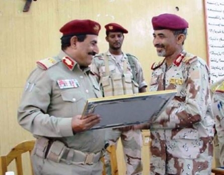 اللواء الركن الطاهري قائد المنطقة العسكرية الرابعة أول شبواني يتولى قيادة منطقة عسكرية