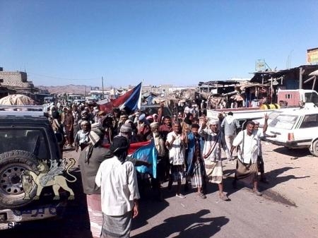 مهرجان بالمحفد يدعو لسرعة توحيد الصف الجنوبي .