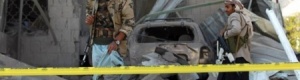 انفجار &lsquo;&lsquo;ضخم&lsquo;&lsquo; بقاعدة للحوثيين في صنعاء