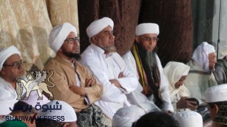 منطقة الغرفه بسيئون تشهد احتفالا بالمولد النبوي الشريف