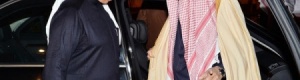 صاحب السمو الملكي ولي العهد السعودي وعددٌ من الأمراء يطمئنون على صحة خادم الحرمين