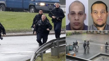 الشقيقان منفذا هجوم باريس تدربا على السلاح في اليمن