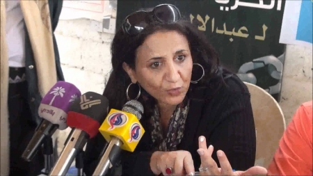 السياسية اليمنية أمل الباشا : اكشفوا عن مصير علي محسن