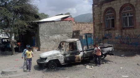 قتيل ومصابون بهجومين للقاعدة في حضرموت