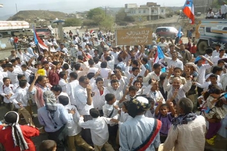 اجتماع مشترك لقيادات بارزة في الثورة التحررية الجنوبية والمجلس القبلي بالضالع
