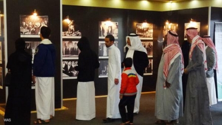 قوافل اليمن والشام في سوق عكاظ