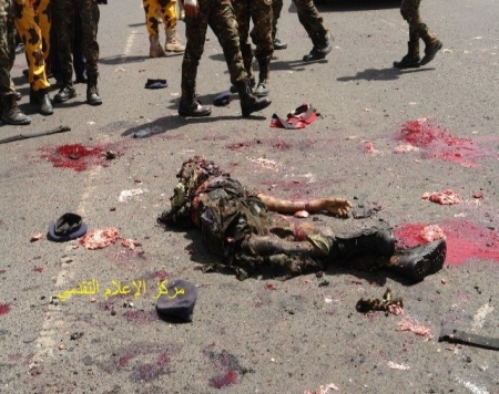 اليمن.. ارتفاع ضحايا تفجير كلية الشرطة إلى 42 قتيلا و86 جريحا