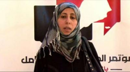 النائبة الأولى لامين عام مؤتمر الحوار افراح الزوبة تطالب بالافراج عن بن مبارك والتحقيق في الواقعة