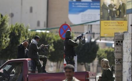 وزيرة الاعلام اليمنية تقول إن الاشتباكات في صنعاء ‘‘محاولة انقلاب‘‘