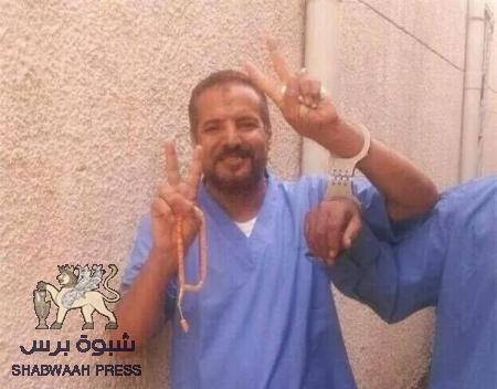 الاسير البطل المرقشي نموذجآ للصبر ومواساة المعتقلين الجنوبيين .