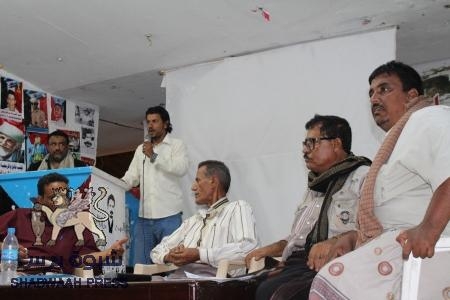 التوافق الجنوبي وإهميته في ندوة بساحة الاعتصام