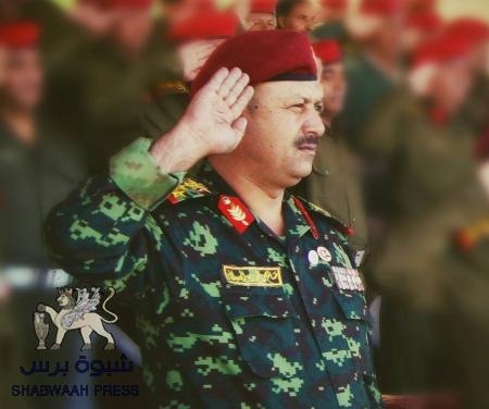 اللواء صالح الجعيملاني قائد قوات الحماية الرئاسية : سيطرة الحوثيون على دار الرئاسة انقلاب