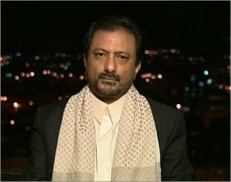 فارس السقاف مستشار هادي ينفي مايتردد هذه عن إنشاء مجلس عسكري أو تعيين نائب للرئيس