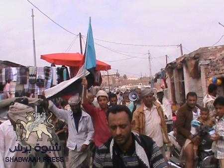 كرش تحيي يوم الاسير بمهرجان رافض لخطاب السيدعبدالملك وتؤكد على خيار شعب الجنوب في التحرير والاستقلال