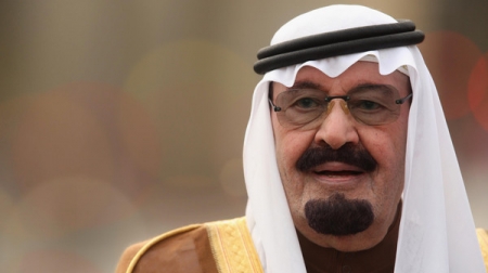 إلى جنة الخلد .. أبا متعب ( آخر صور للملك رحمه الله)