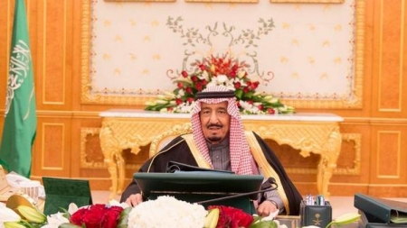 سلمان بن عبد العزيز ملكا للسعودية ومقرن وليا للعهد