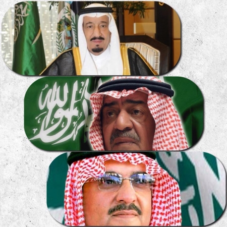 الأمير محمد بن نائف وليا لعهد ولي العهد والأمير محمد بن سلمان وزيرا للدفاع