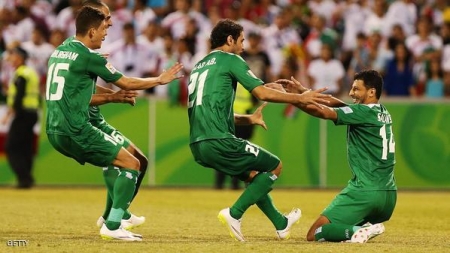 العراق يطيح إيران ويبلغ قبل نهائي كأس آسيا