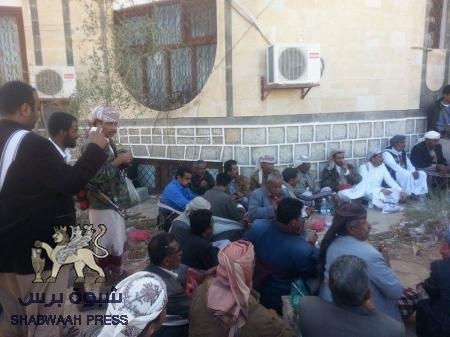 فتح مكتب في شبوه لاستقبال العسكريين الجنوبيون