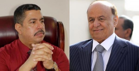 نقابة المحامين الجنوبيين تعتبر احتجاز الرئيسين هادي وبحاح ورفاقهم أسرى حرب طبقا للقانون الدولي