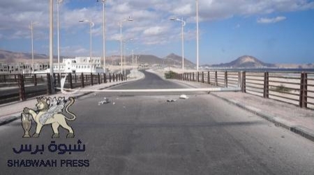 تصاعد علميات زرع المتفجرات بحضرموت : انفجار لغم بجسر أرضي غرب المكلا