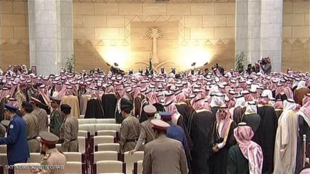السعودية.. مبايعة خادم الحرمين وولي عهده وولي ولي عهده