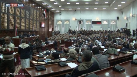 إرجاء جلسة البرلمان وسط تصاعد أزمة اليمن