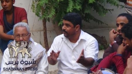 الحربي : على أبناء حضرموت حفظ الممتلكات العامة و الخاصة بحضرموت و دعم الشرطة المدنية للحراك