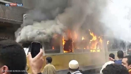 ارتفاع أعداد القتلى في أعمال العنف بمصر