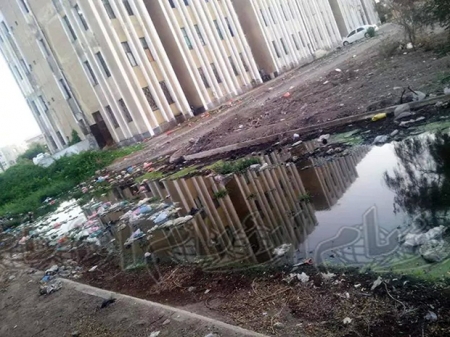 حبتور دمّر جامعة عدن : السكن الجامعي في مدينة الشعب.. نداء استغاثة وصرخة ضد الإهمال