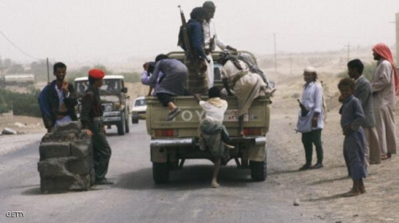 حدوث اقتتال نادر بين أنصار صالح والحوثيين