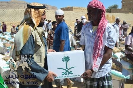 يستفيد منها 10 آلاف فرد..مواصلة حملة خادم الحرمين الشريفين للإغاثة في سيئون وتريم وساه وغيل بن يمين بحضرموت