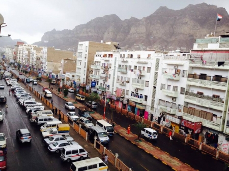 مسلحون مجهولون يختطفون أجنبياً ( فرنسيا) من أحد شوارع عدن