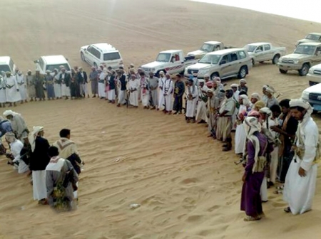 وزارة الدفاع الأمريكية : اتصالات &lsquo;&lsquo;سياسية&lsquo;&lsquo; بين الحوثيين والولايات المتحدة