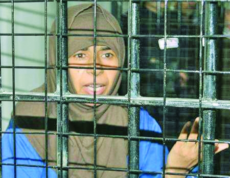 من هي ساجدة الريشاوي؟