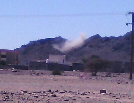 سبب القتال في ردفان كان بسبب رفض جنود تسليم سلاح كتيبتهم لعناصر الارهاب