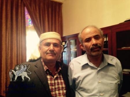 مجموعة من الجنوبيين زارت الوزير الصبيحي في منزله بصنعاء صباح اليوم (صور)