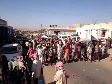 مهرجان بالمحفد يدعوا الى سرعة الالتحاق بالمقاومة الجنوبية في ملاح ردفان