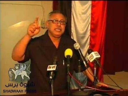 محافظ عدن حبتور: لسنا مع أي مطالب بانفصال الجنوب عن الشمال