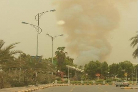 قتال بين اللجان الشعبية والأمن المركزي على الطريق البحري وفي معسكر بدر بخورمكسر