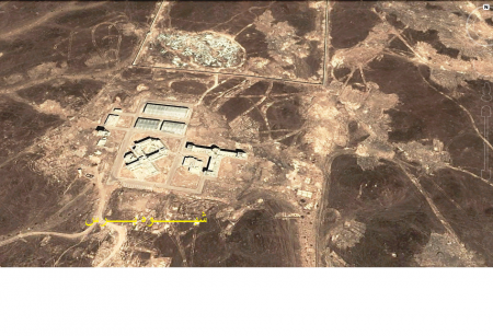 قذائف مدفعية تطال قوة عسكرية تحتل المعهد الفني السعودي بشبوه