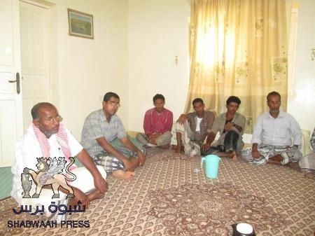 مجلس الثورة بغيل باوزير يعقد إجتماعا وينتخب قيادة للدارة الاعلامية