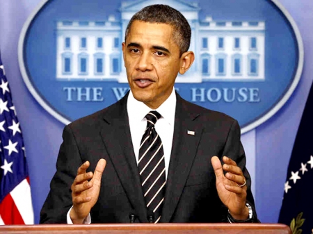 الرئيس الأمريكي : نسيطر على الوضع في اليمن بحكومة أو من دونها