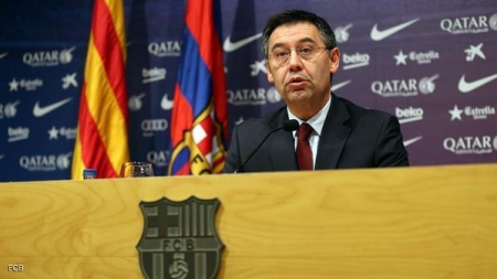 رئيس نادي برشلونة متهم بالتهرب الضريبي