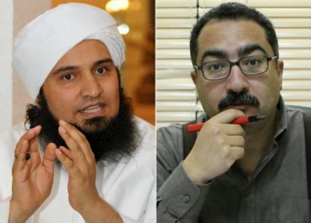 الحبيب الجفري يرد على إبراهيم عيسى في ‘‘حرق أبي بكر الصديق رجلًا حيًّا‘‘