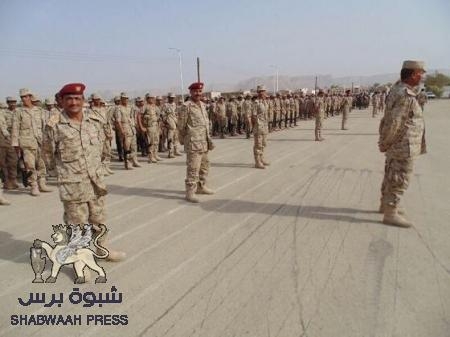 هام وعاجل :عدد من الألوية وكتائب الجيش بحضرموت تعلن تمردها على صنعا